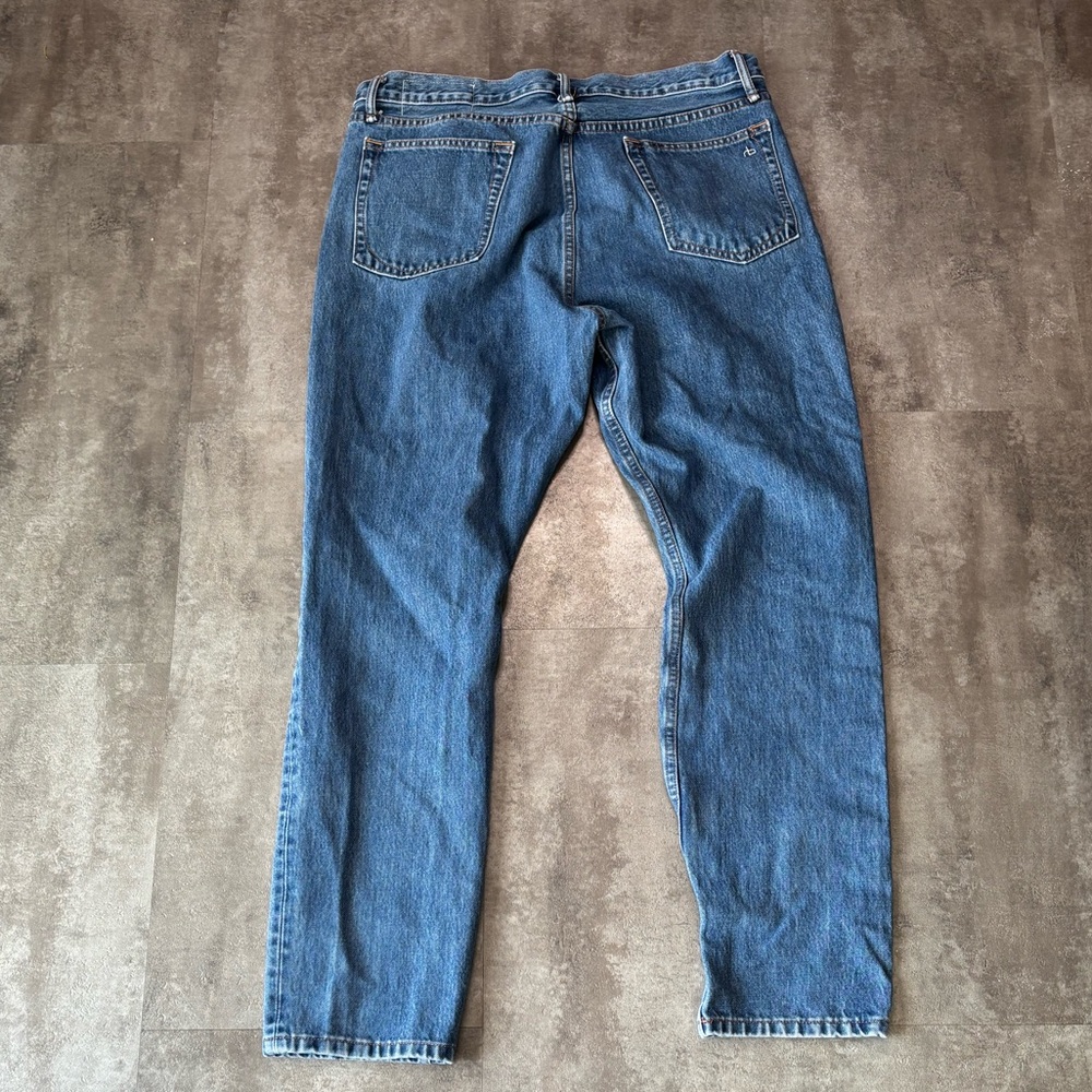 rag & bone Classic Denim Skinny Jeans